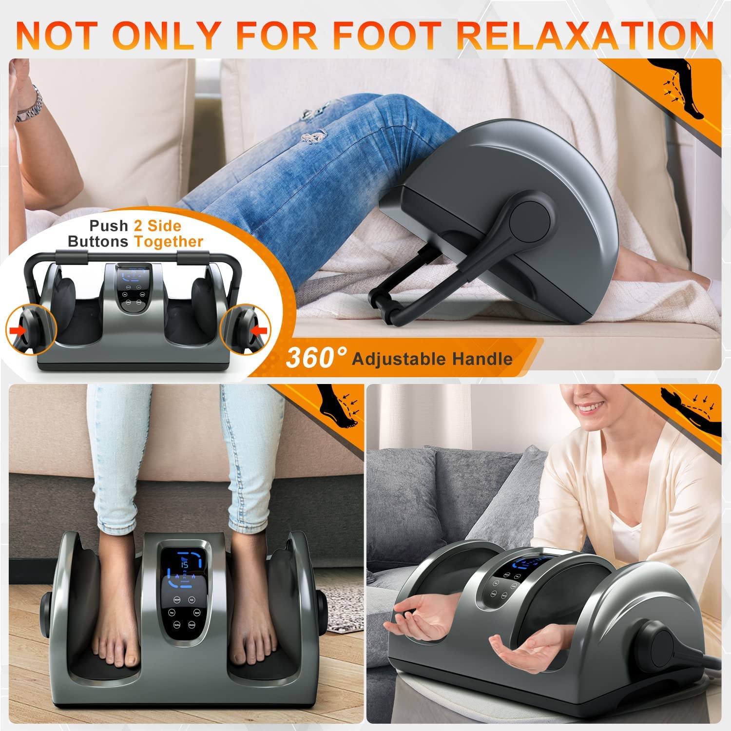 Foot Leg Massager 