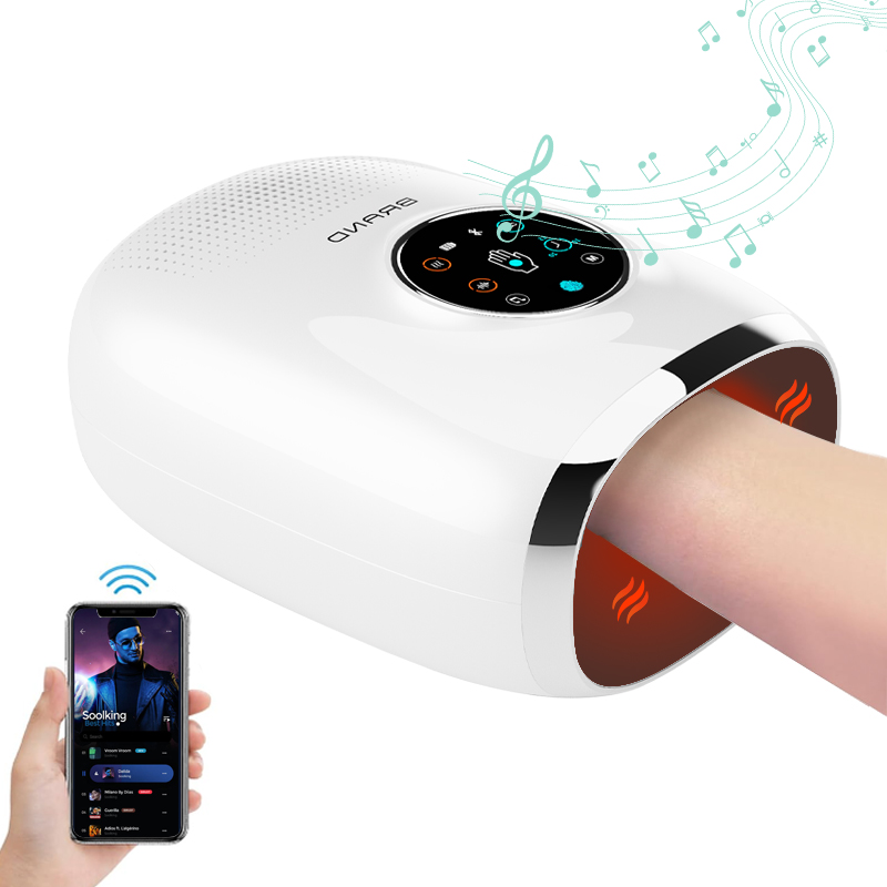 Hand Massager with Bluetooth Music