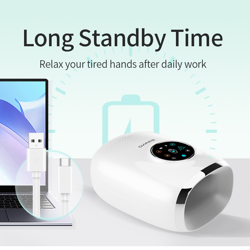 Hand Massager with Bluetooth Music