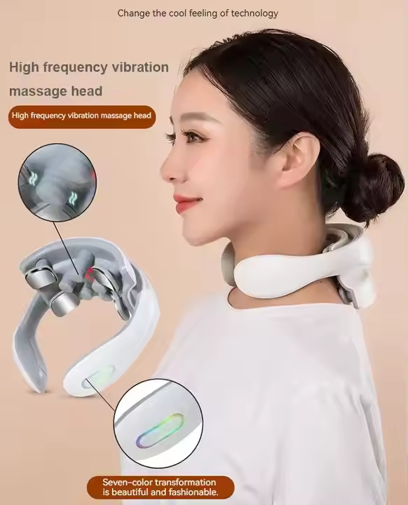 EMS neck massager