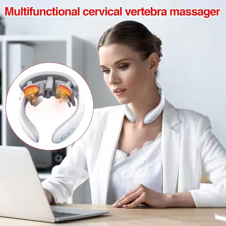 EMS neck massager