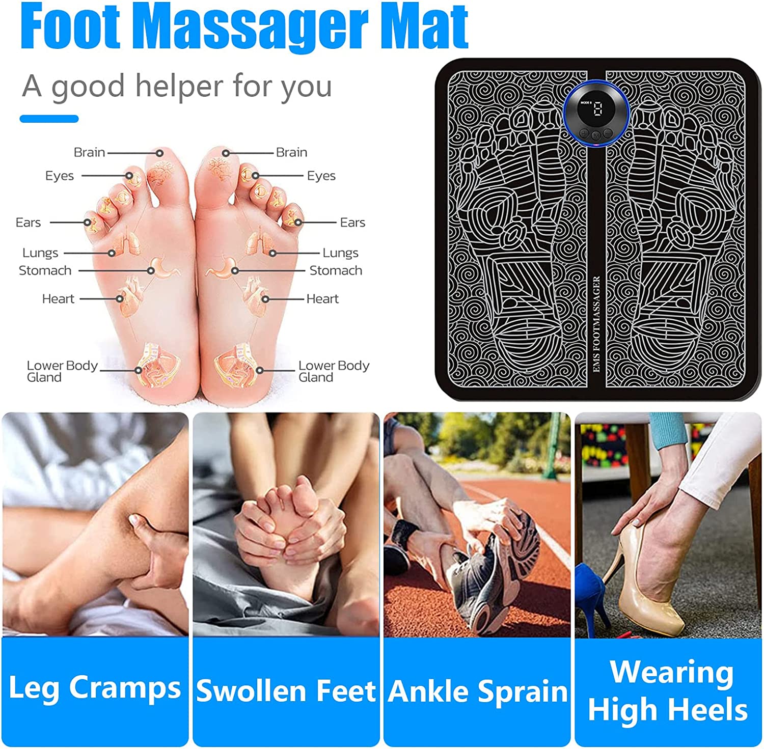 EMS Foot Pad