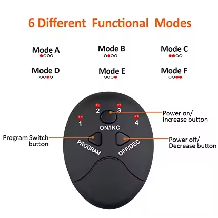 EMS Foot Pad