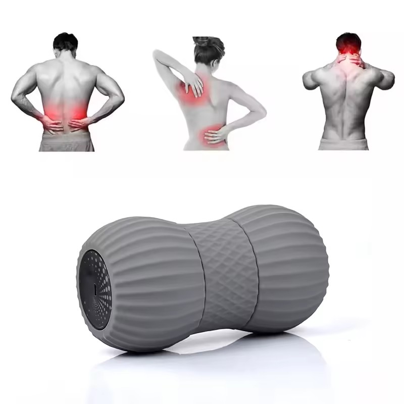 Vibration foam roller