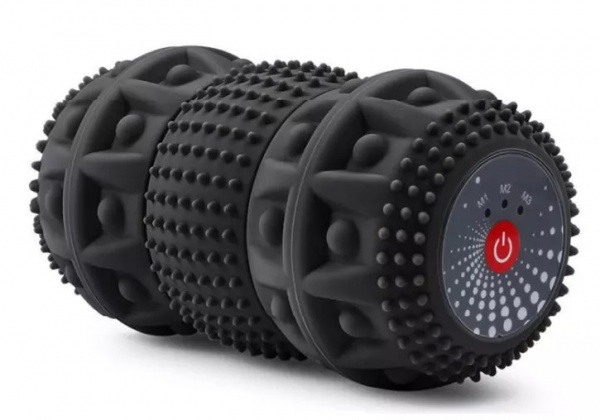 Vibration foam roller