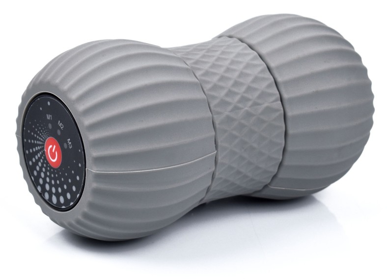 Vibration foam roller