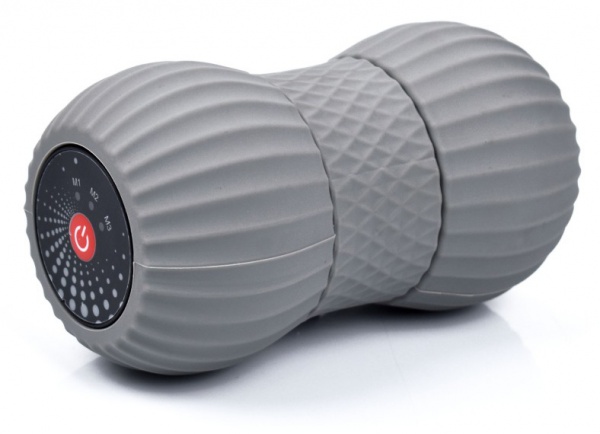 Vibration foam roller