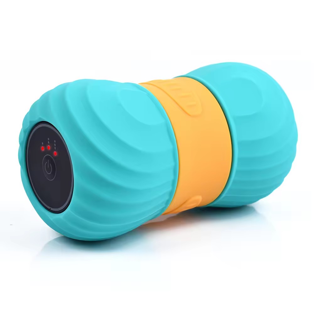Vibration foam roller