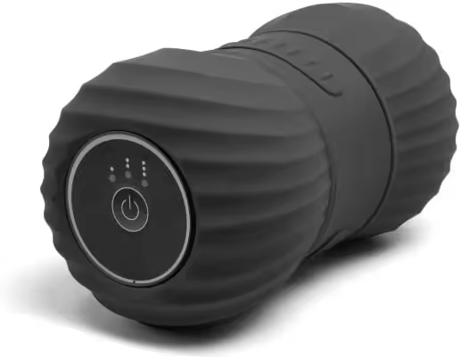 Vibration foam roller