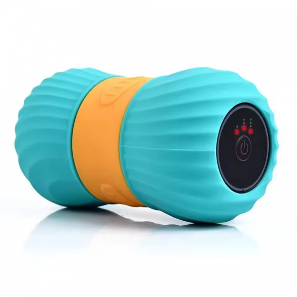 Vibration foam roller