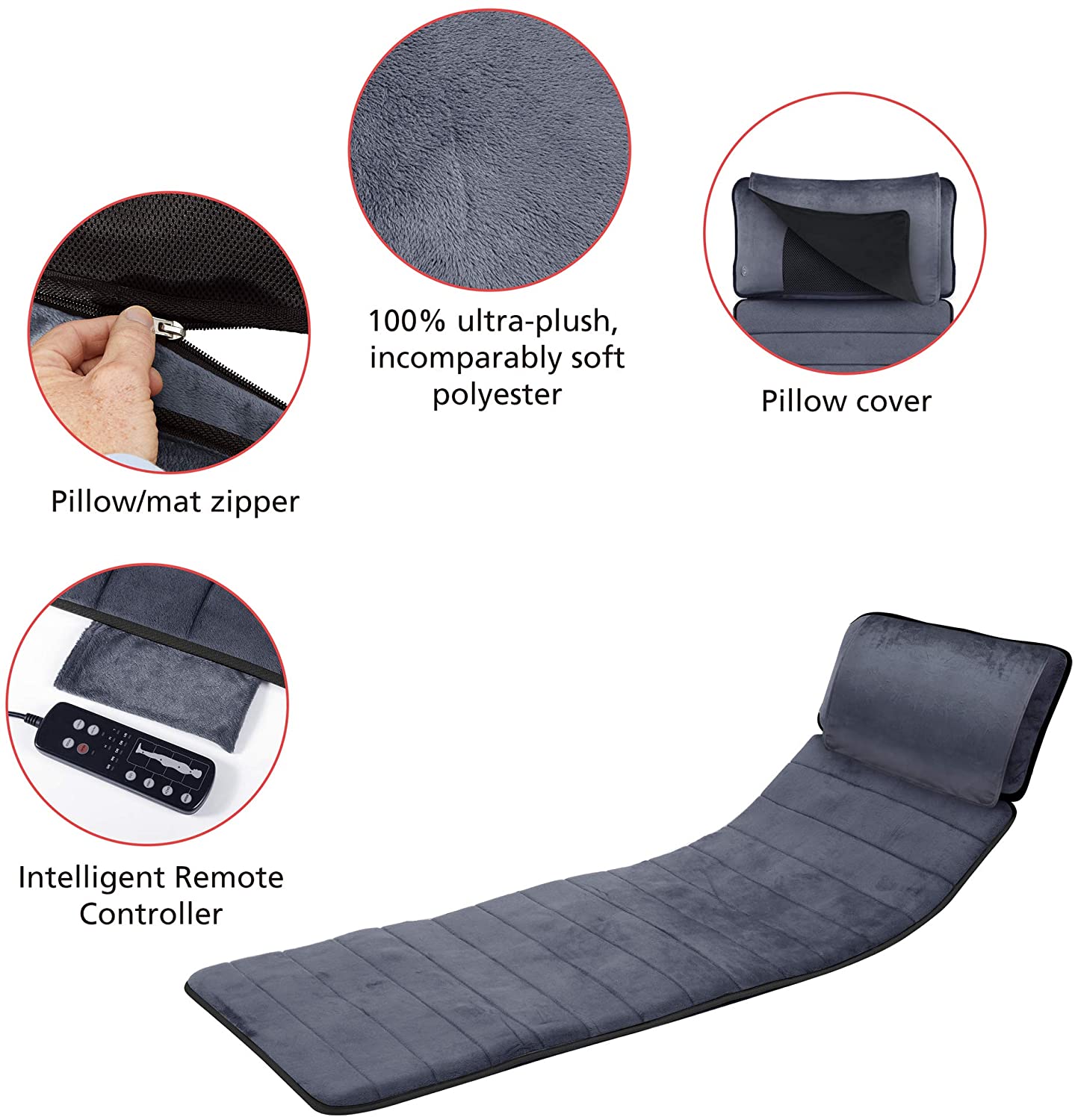 Massager  Mattress