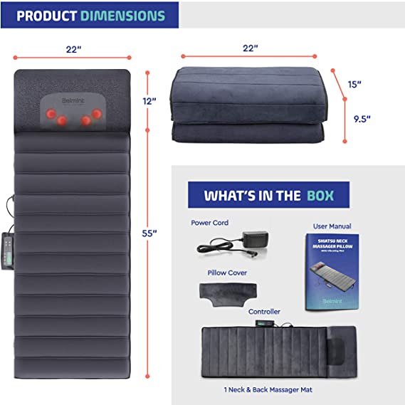 Massager  Mattress