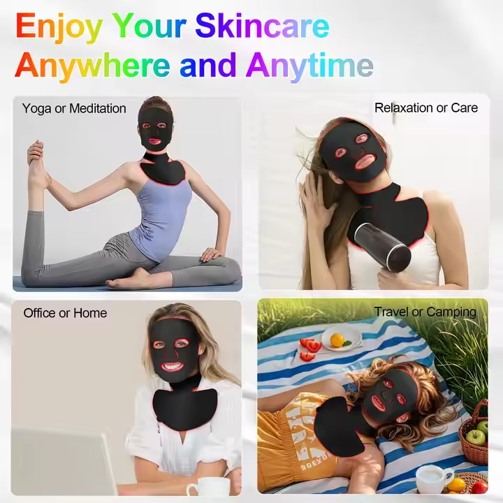 Silicone Photonic Plastic Face Film Instrument