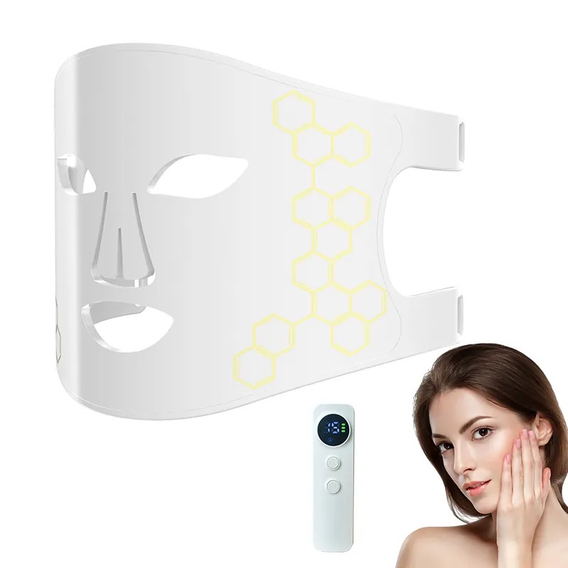 Wireless LED Face Mask