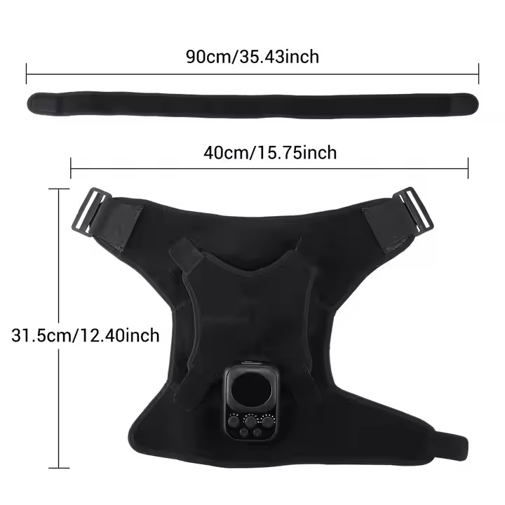 App-Type Heated Massage Shoulder Support