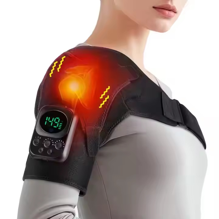 App-Type Heated Massage Shoulder Support