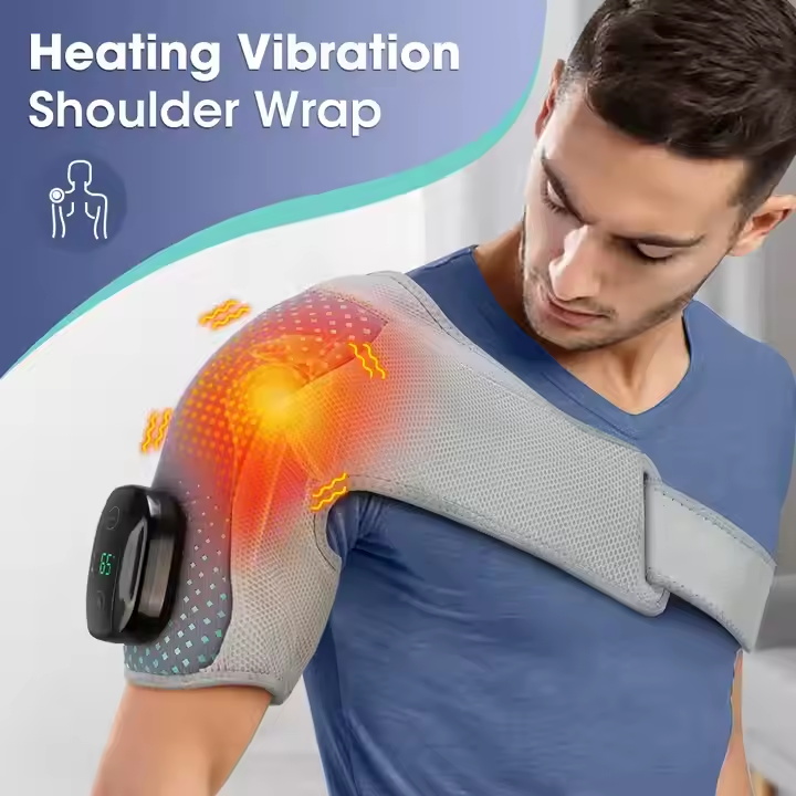 Magnetic Heating Massage Shoulder Guard