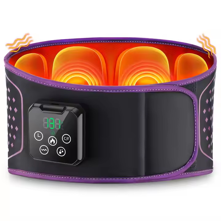 Heated Airbag Massage Waist Belt