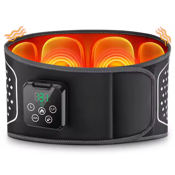 Heated Airbag Massage Waist Belt