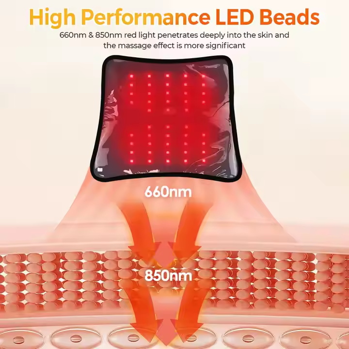 True Red Light Panel Guard Belt