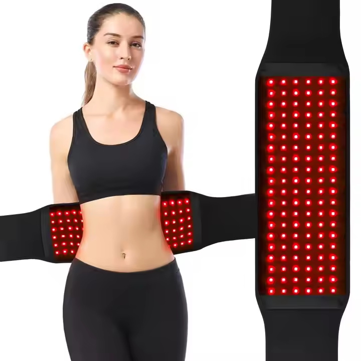 12V Through-hole True Red Light Protective Belt