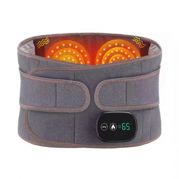 Red Light Heats the Massage Belt