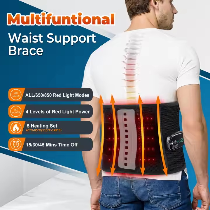True Red Light Elastic Belt