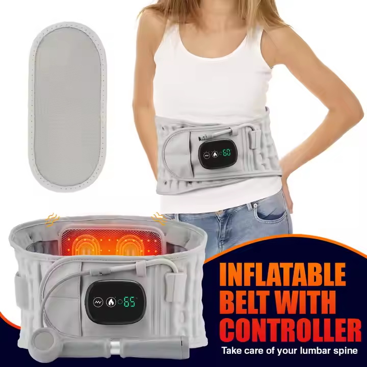 Red Light Heating Massage and Air Column Support for The Waist