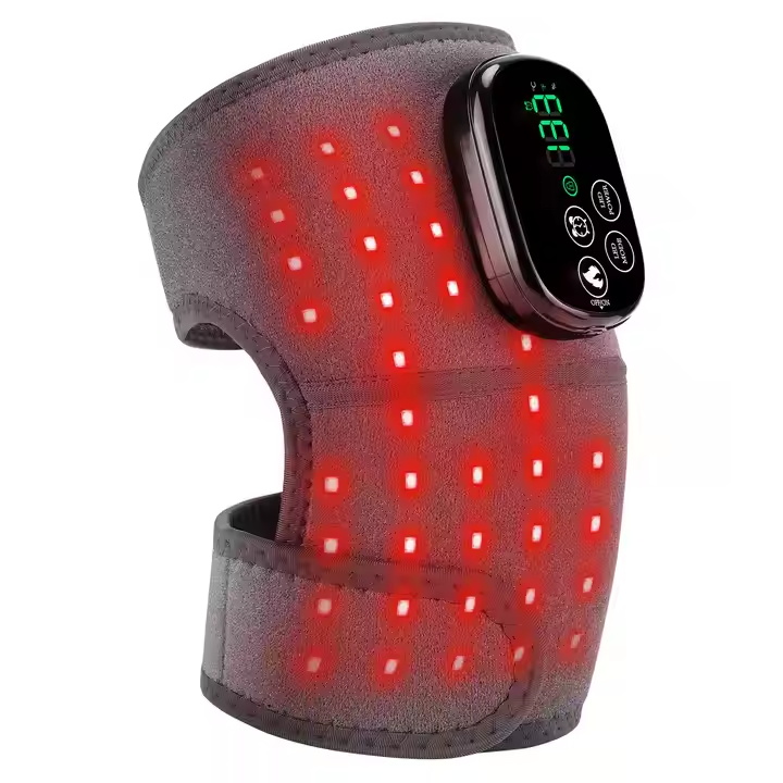 True Red Light Heated Knee Pads