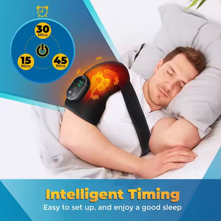 Heat Massage Knee Pads
