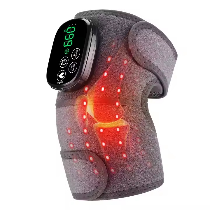 True Red Light Heated Knee Pads
