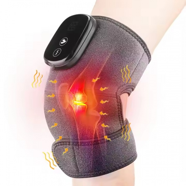 EMS Heated Massage Knee Pads