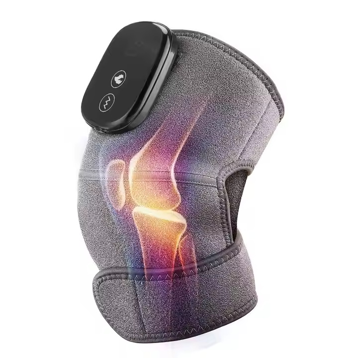 EMS Heated Massage Knee Pads