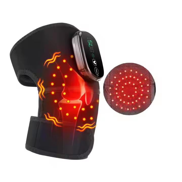 Red Light Heating and Vibrating Knee Pads
