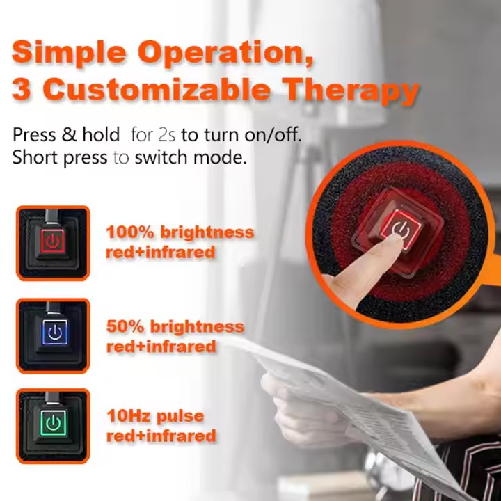 Red Light Therapy Arm Belt