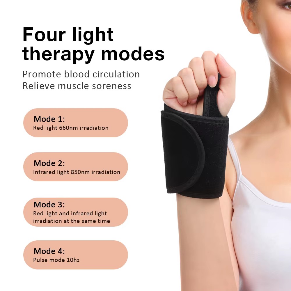 Red Light Therapy Arm Belt
