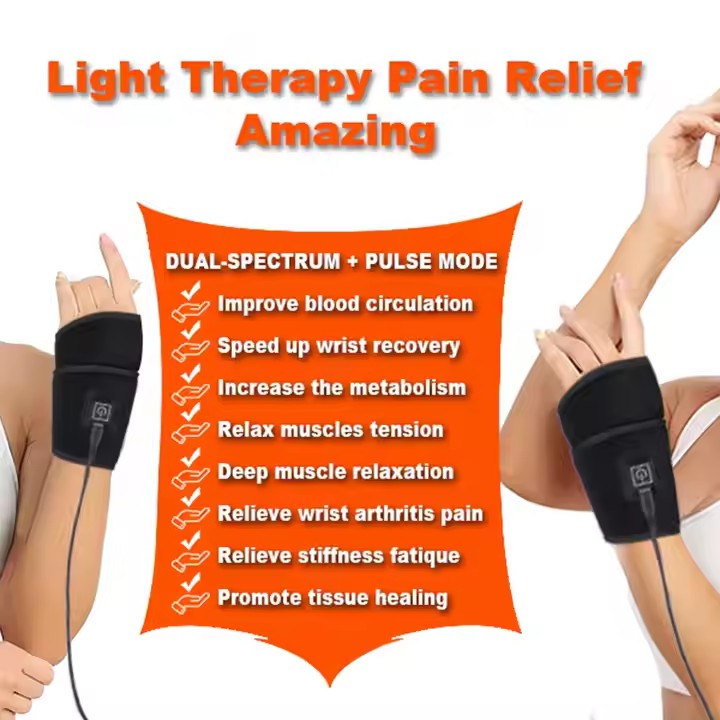 Red Light Therapy Arm Belt