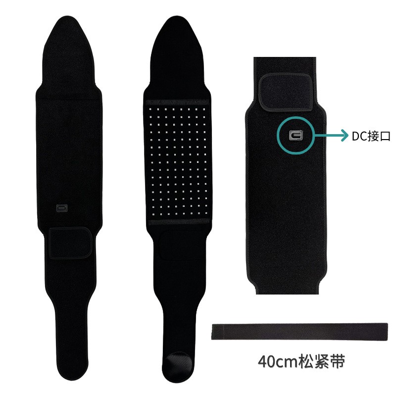 Red Light Therapy Waist Belt