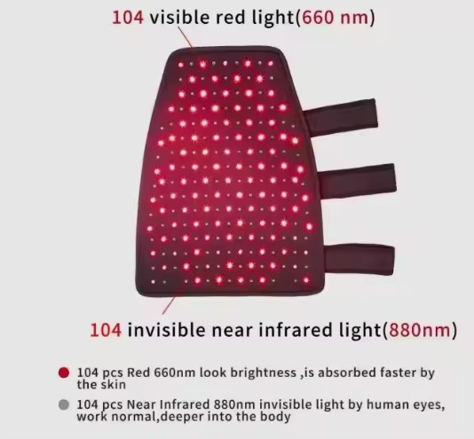 Red Light Therapy Knee Belt