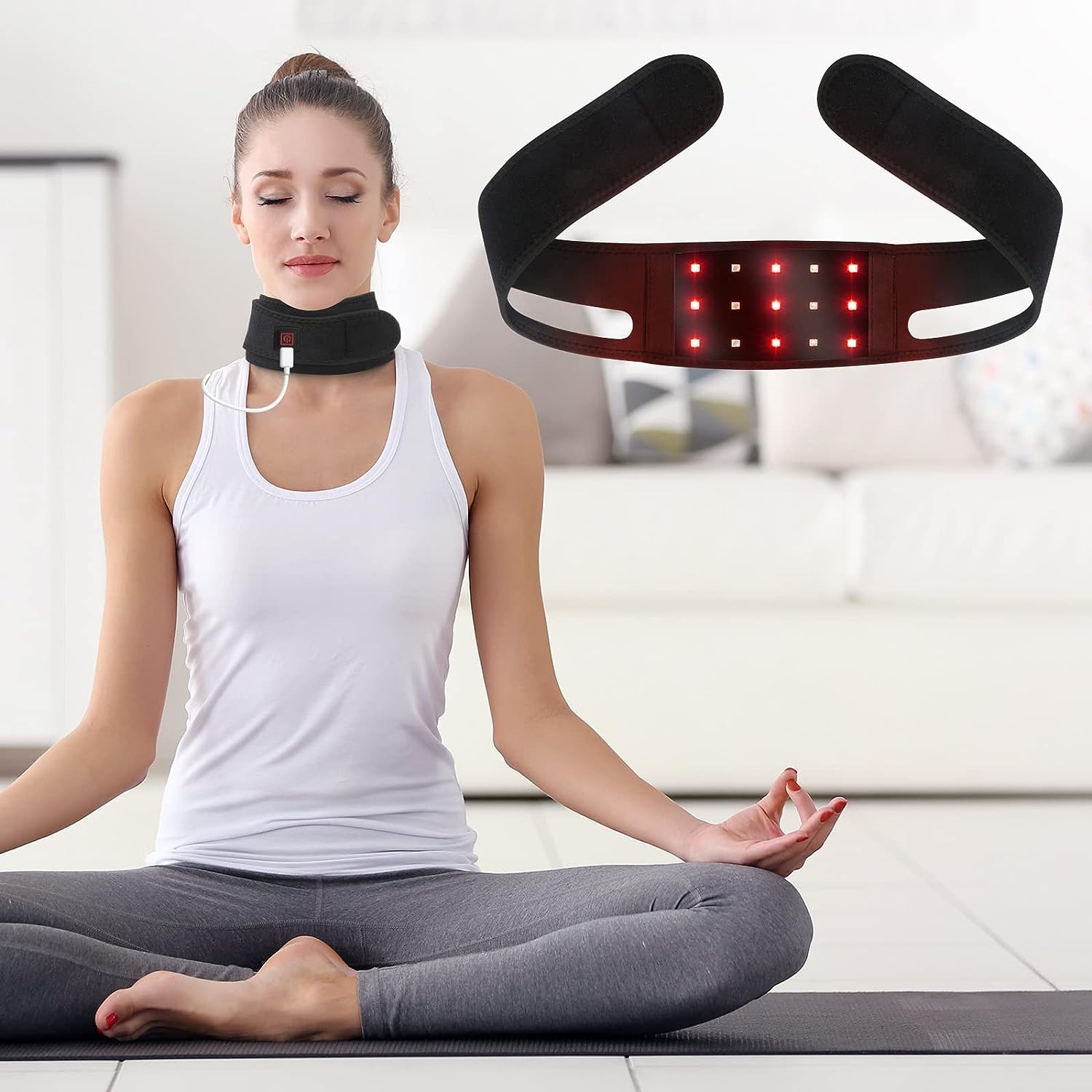 Red Light Slimming Facial Beauty Instrument