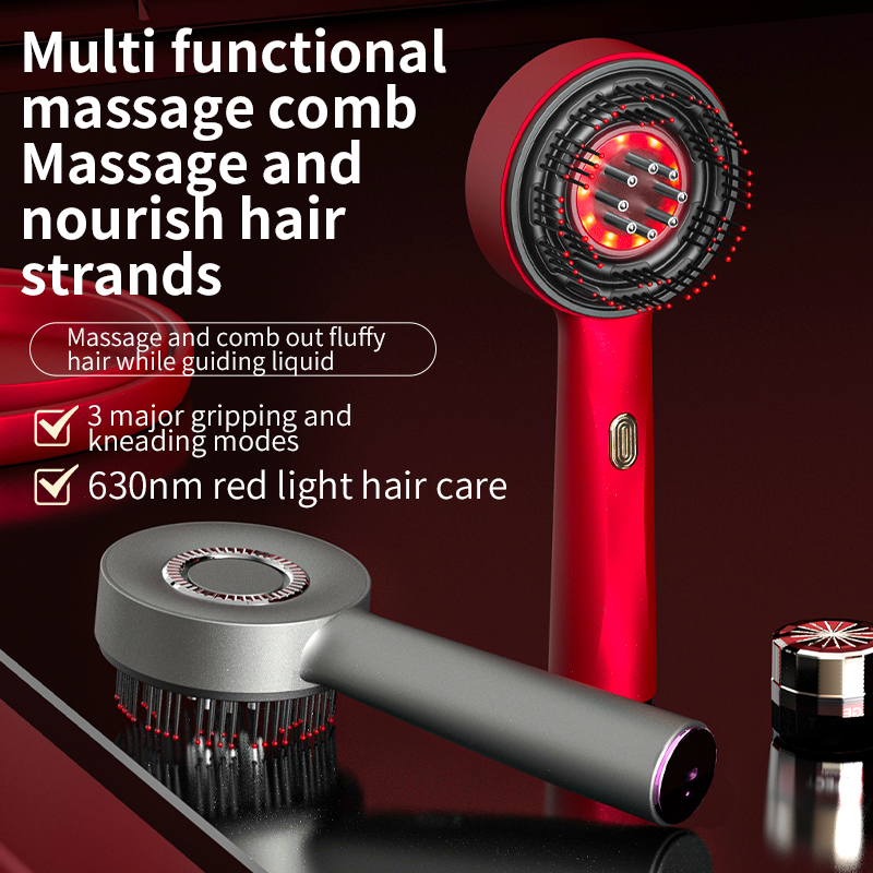 Scalp massage comb