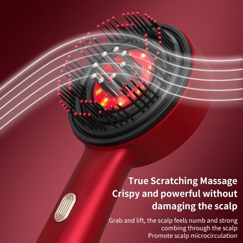 Scalp massage comb