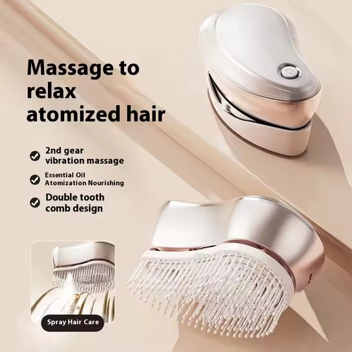 Atomization Massage Comb