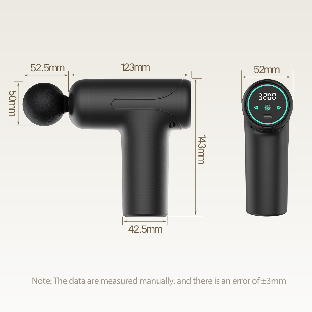 Mini Massage Gun 