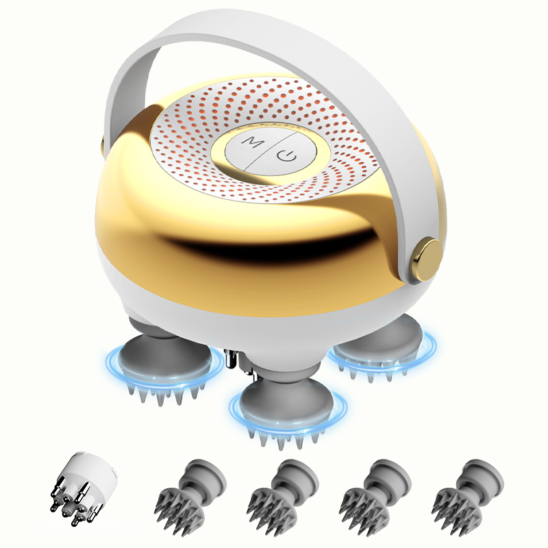 Scalp massager