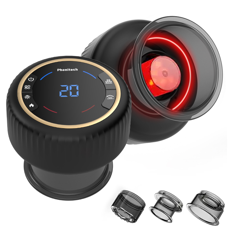 Cupping massager