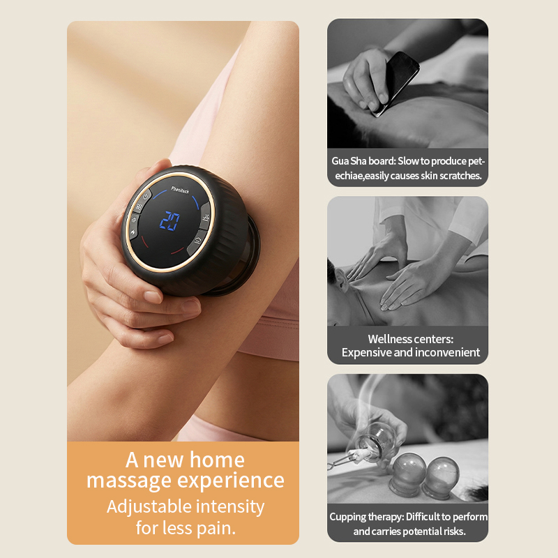 Cupping massager
