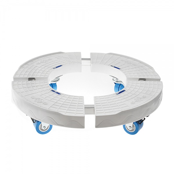 4 Wheels 15-20 Inch Plant Caddy With Wheels for Flower Pots