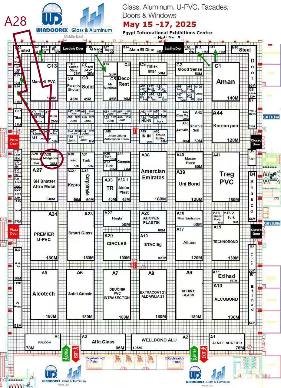 Eastglas Will Participate in Egypt (Cairo) Glass Exhibition 2025