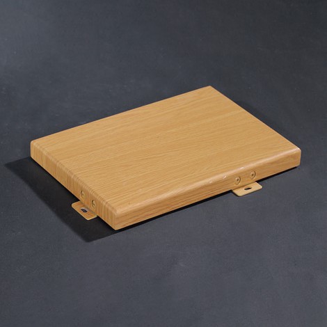 Fluorocarbon wood grain aluminum veneer series